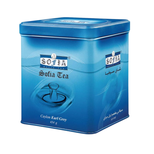 چای سیلان شکسته ساده قوطی فلزی سوفیا ( 450 گرم )