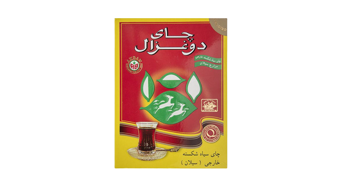 چای شکسته ساده 100 گرمی دوغزال