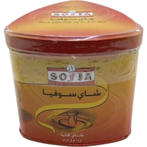 چای کله مورچه عطری کنیا 450 گرمی قوطی فلزی سوفیا