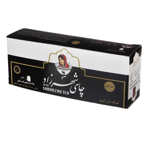 چای کیسه ای عطری 25 عددی شهرزاد