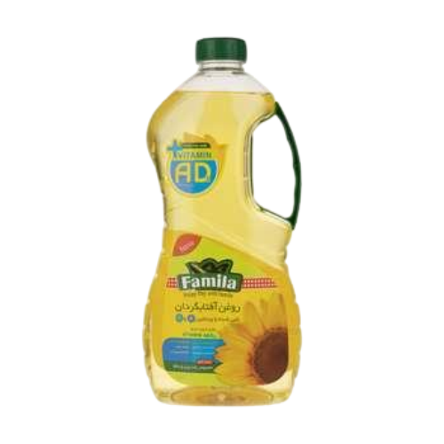 روغن آفتاب گردان 1620 گرم فامیلا
