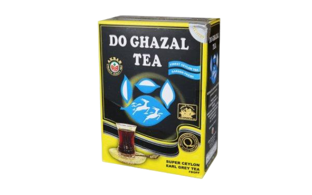 چای دوغزال ممتاز ارل گری (عطری) 250 گرم