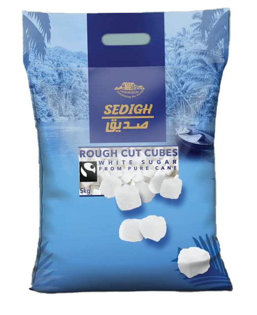 قند نایلون 5 کیلویی صدیق (وایت جو)