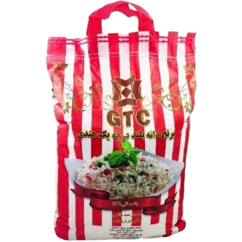 برنج هندی 1121 جی تی سی ( 10 کیلوگرم )