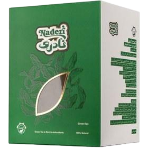 چای سبز مخصوص نادری