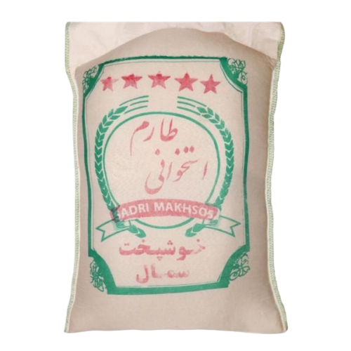 برنج ایرانی صدری استخوانی طارم تایبه ت ( 10 کیلوگرم )