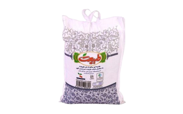 برنج هاشمی ممتاز طبیعت - 5 کیلوگرم