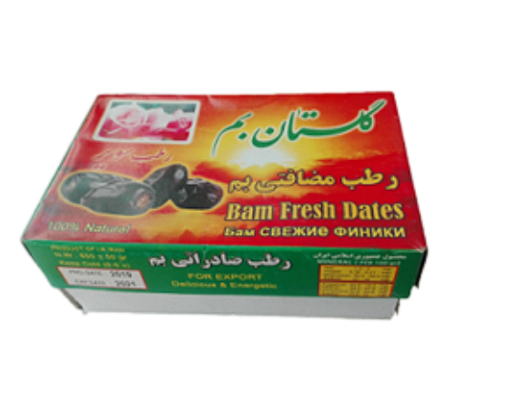 خرمای مضافتی کتابی گلستان بم (کمتر از 1 کیلو)