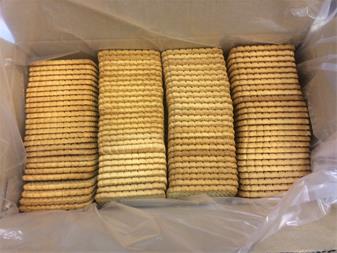 بیسکویت بوبوتو/ ساده 4کیلو فله