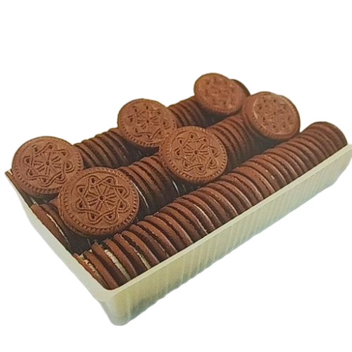 بیسکویت کرمدار فله (1 کیلوگرم)