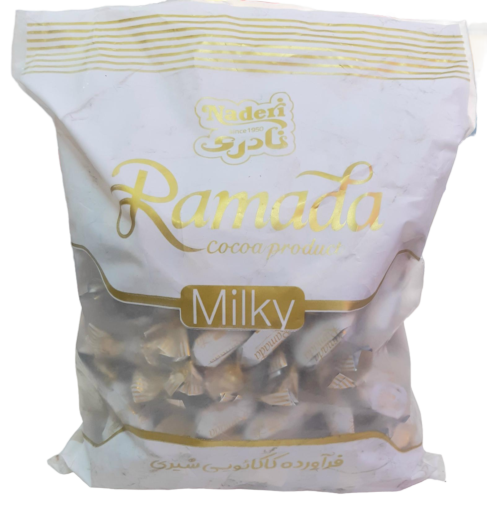 شکلات شیری رامادا تویست (نادری) فله (1 کیلوگرم)