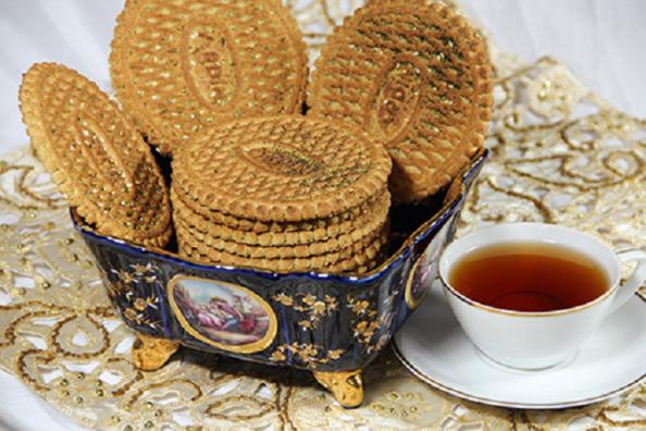 بیسکویت گرد (جووشوید) فله (1 کیلوگرم)