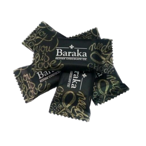 شکلات مینی تابلت دارک(تلخ)فله باراکا (500 گرم)