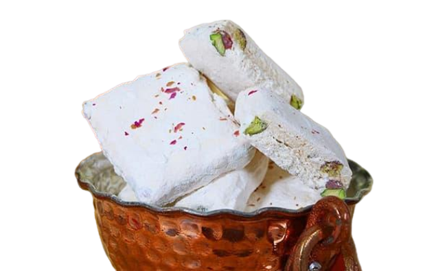 گز گل رز فله (1 کیلوگرم)