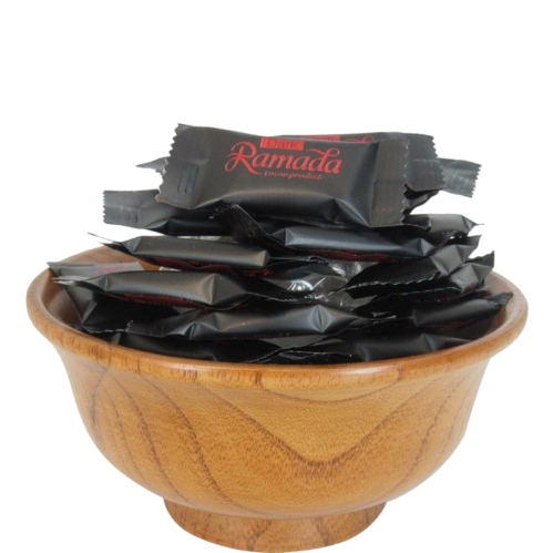 شکلات تلخ رامادا تویست (نادری) فله (500 گرم)