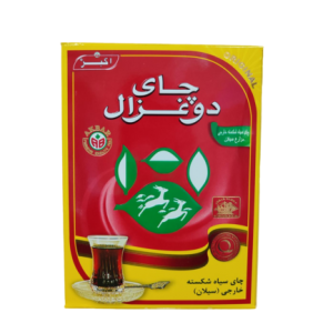 چای شکسته ساده ( سیلان ) 250 گرمی دوغزال