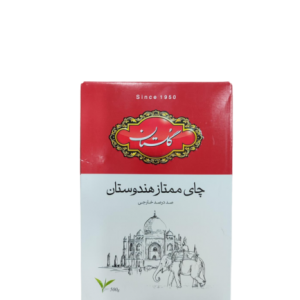 چای هندوستان ممتاز 500 گرمی گلستان