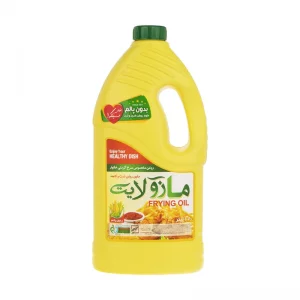 روغن سرخ کردنی (ذرت و کنجد) 1800 میلی لیتری مازولایت