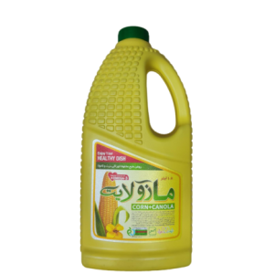 روغن ذرت و کانولا 1800 میلی لیتری مازولایت