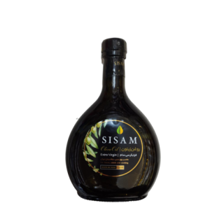 روغن زیتون تیره نیم لیتر سی سام