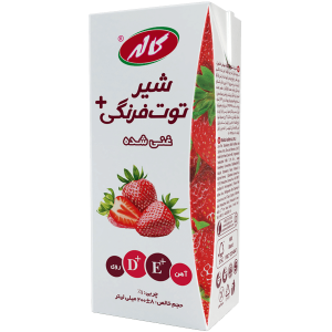 شیر توت فرنگی 200 سی سی کاله