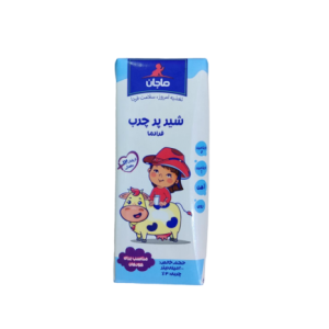 شیر پر چرب 200 سی سی کودک ماجان کاله