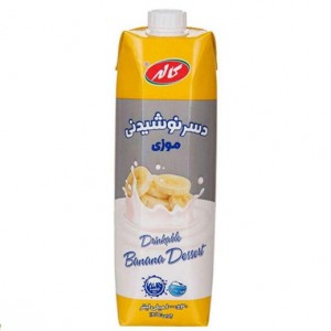 دسر نوشیدنی یک لیتری موزی کاله