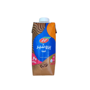 شیر پروتینه قهوه 330 سی سی کاله