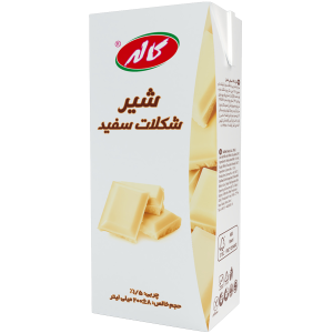 شیر شکلات سفید 200 سی سی کاله