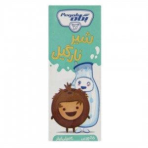 شیر نارگیل استریل 200 سی سی کامی بلاک پگاه