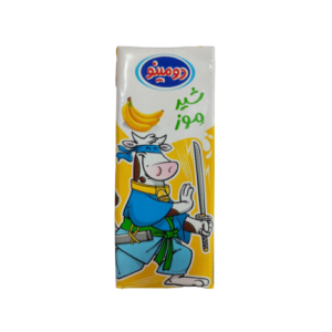 شیر موز 200 میلی لیتری دومینو