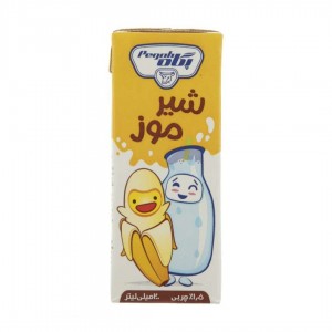 شیر موز استریل پاکت کامبی بلاک 200 سی سی پگاه