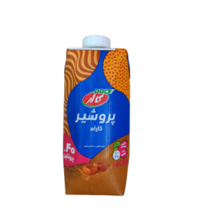 شیر پروتینه کاراملی 330 سی سی کاله