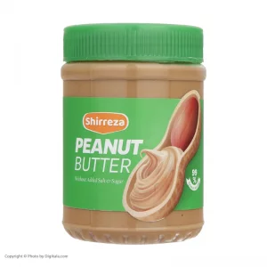 کره بادام زمینی رژیمی 400 گرم شیررضا