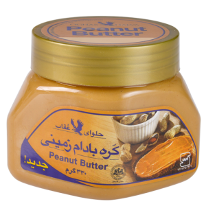 کره بادام زمینی 350 گرم عقاب