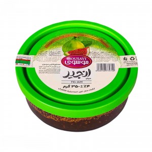 مربای انجیر 350 گرم ویترا ( ظرفی ) موسوی