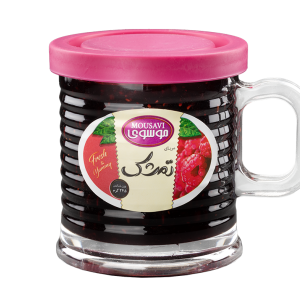 مربای تمشک 245 گرم ویکتوریا ( لیوانی ) موسوی