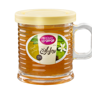 مربای بهار‌نارنج 245 گرم ویکتوریا ( لیوانی ) موسوی