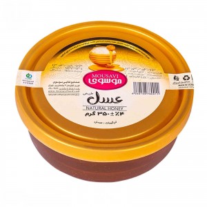عسل 350 گرم ویترا ( ظرفی ) موسوی
