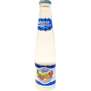 دوغ 250 میلی‌لیتری گازدار شیشه خوشگوار