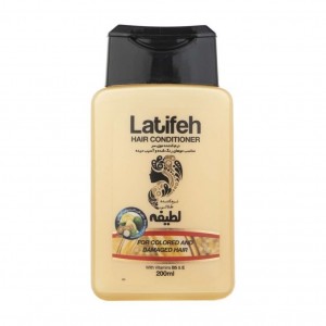 شامپو نرم‌کننده طلایی لطیفه حجم 200 میلی‌لیتر