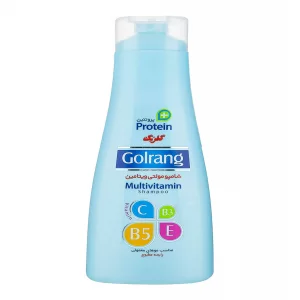 شامپو مولتی‌ویتامین مناسب موهای معمولی 900 گرم گلرنگ