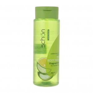 شامپو بدن با عطاره آلوئه‌ورا و لیمو  420 میل‌لیتر شون