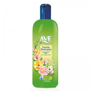 شامپو خانواده 1000 گرم مناسب موهای چرب اوه