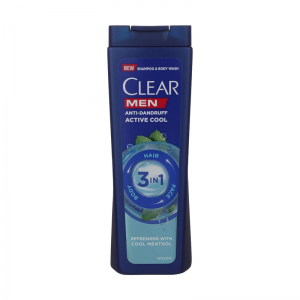 شامپو ضدشوره کلیر مردانه مدل خنک کننده 3 در 1 حجم 200 میلی‌لیتر