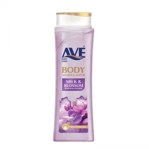 شامپو بدن کرمی اسکراب شیروشکوفه 380 گرم اوه