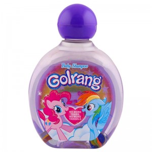 شامپو بچه تیله ای بنفش گلرنگ