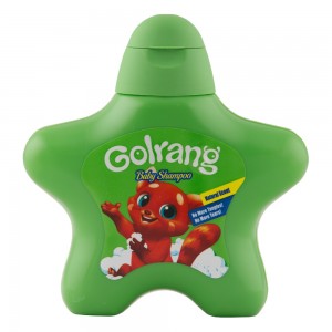 شامپو بچه ستاره ای سبز گلرنگ