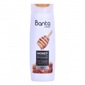 شامپو مناسب موهای خشک با عصاره عسل 400 گرمی بانتاکلین