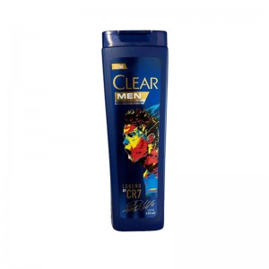 شامپو ضدشوره تقویت‌کننده مدل CR7 ویژه آقایان حجم 350 میلی‌لیتر کلیر